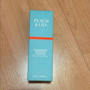 Peach & Lily HydroBubble Deep Foam Cleanser - Aqua